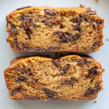 almond flour zucchini bread