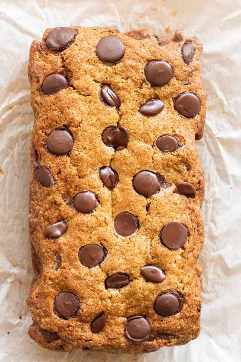 almond meal zucchini bread