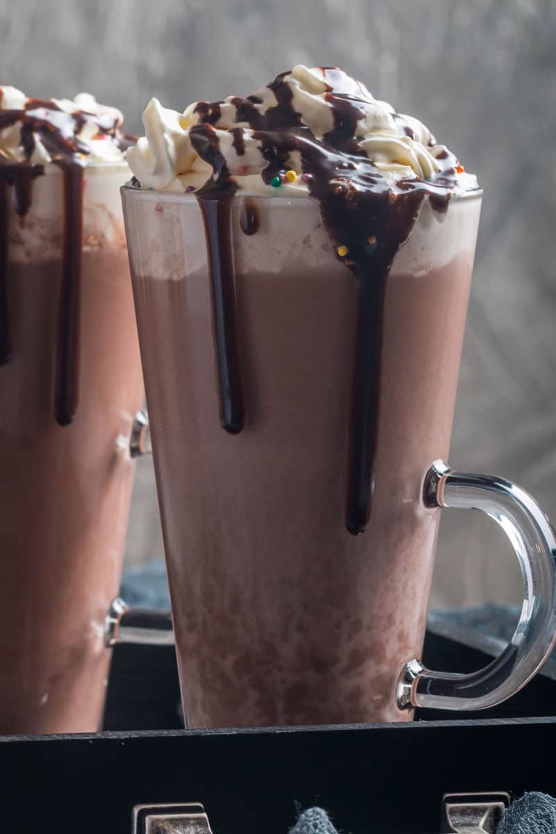 healthy frosty