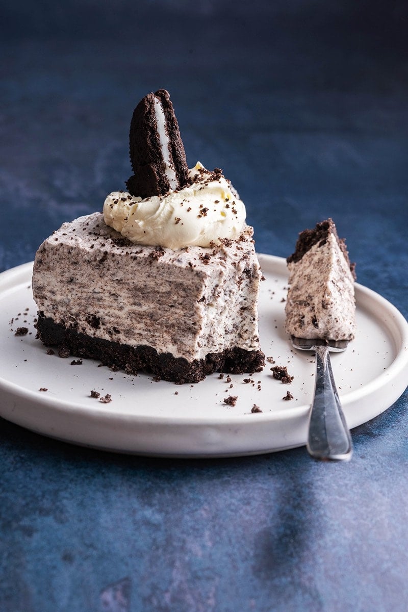 no bake oreo cheesecake.