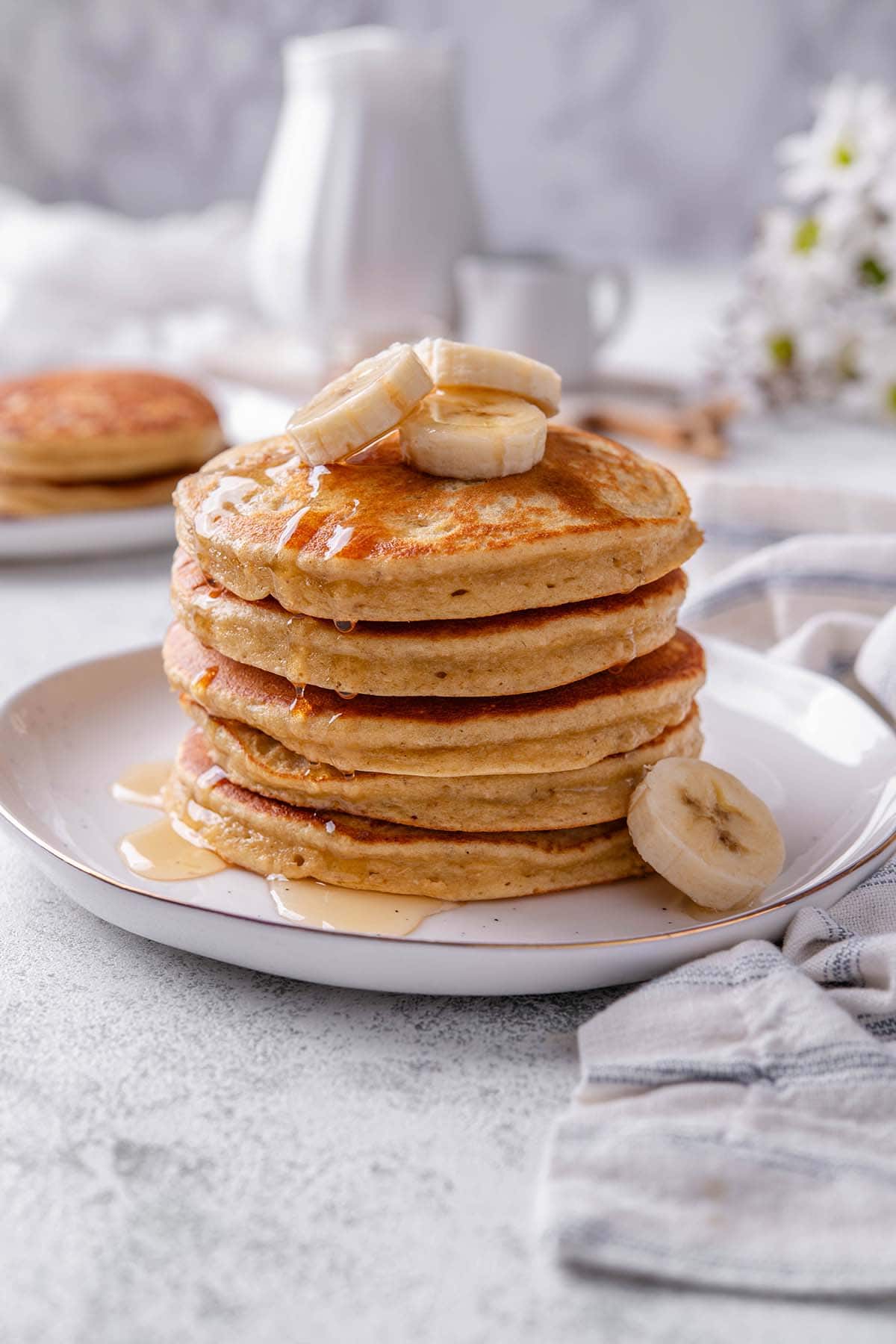 banana protein pancake.