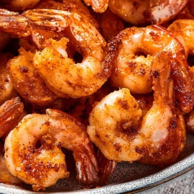 air fryer shrimp recipe.