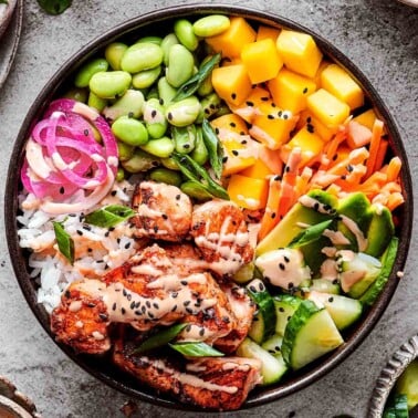 salmon bowl recipe.
