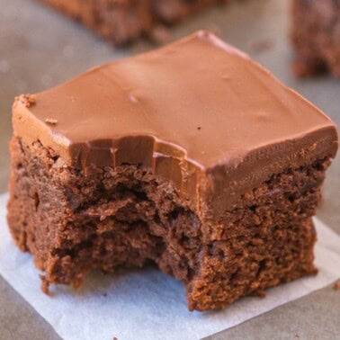 sweet potato brownies recipe.