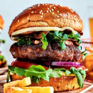 wagyu burger recipe.